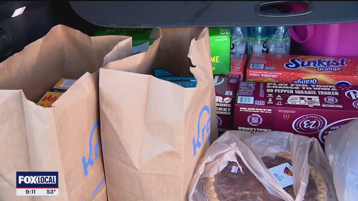 NTX woman pays it forward for Thanksgiving